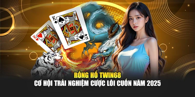 Rồng Hổ TWIN68 - Cơ Hội Trải Nghiệm Cược Lôi Cuốn Năm 2025